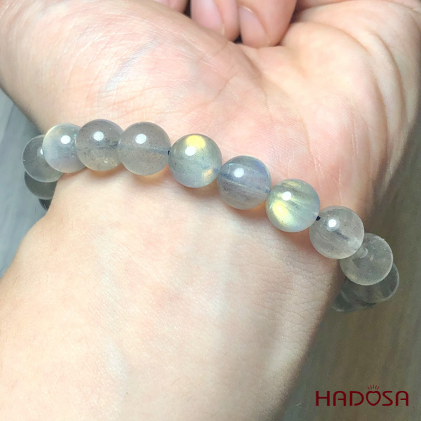 Vòng tay đá Xà Cừ 09mm cao cấp chuẩn 5A