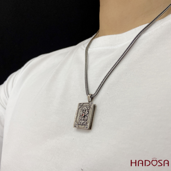 Mặt dây chuyền bạc Thái Kinh Thánh