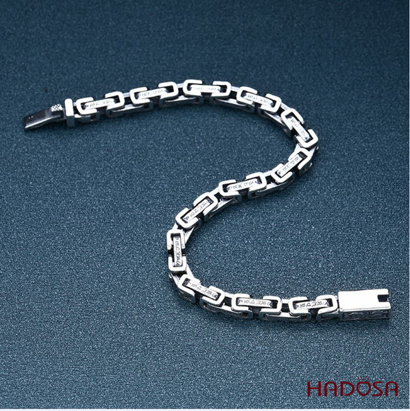 Vòng tay bạc đẹp