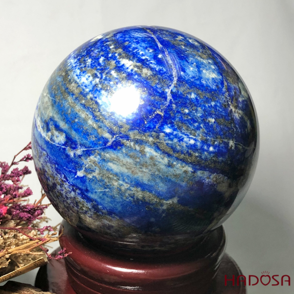 Cầu phong thủy đá Lapis 9cm