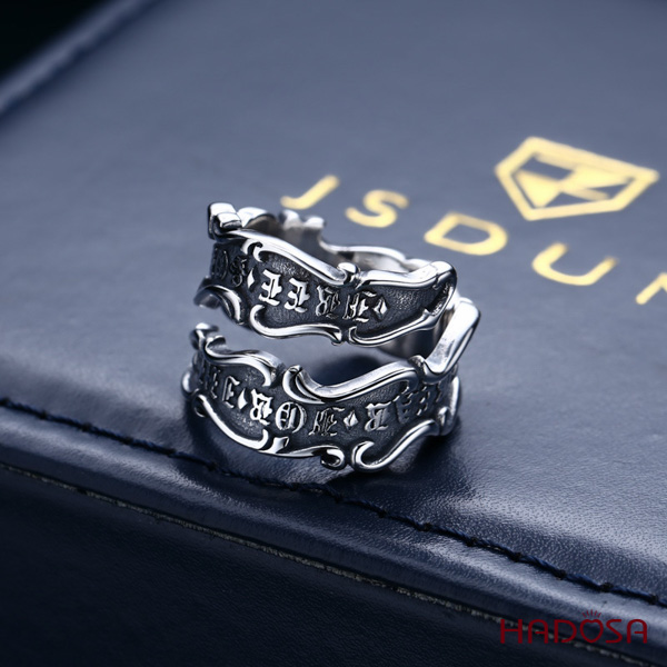 Nhẫn bạc Thái đẹp