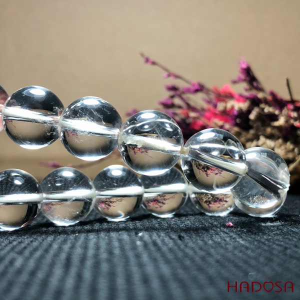 Thạch Anh Trắng 12mm chuẩn 2A