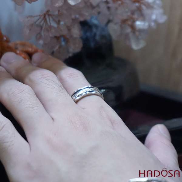 Nhẫn bạc nam đẹp