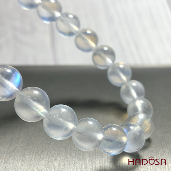 Vòng đá Mặt Trăng 8mm chuẩn 8A