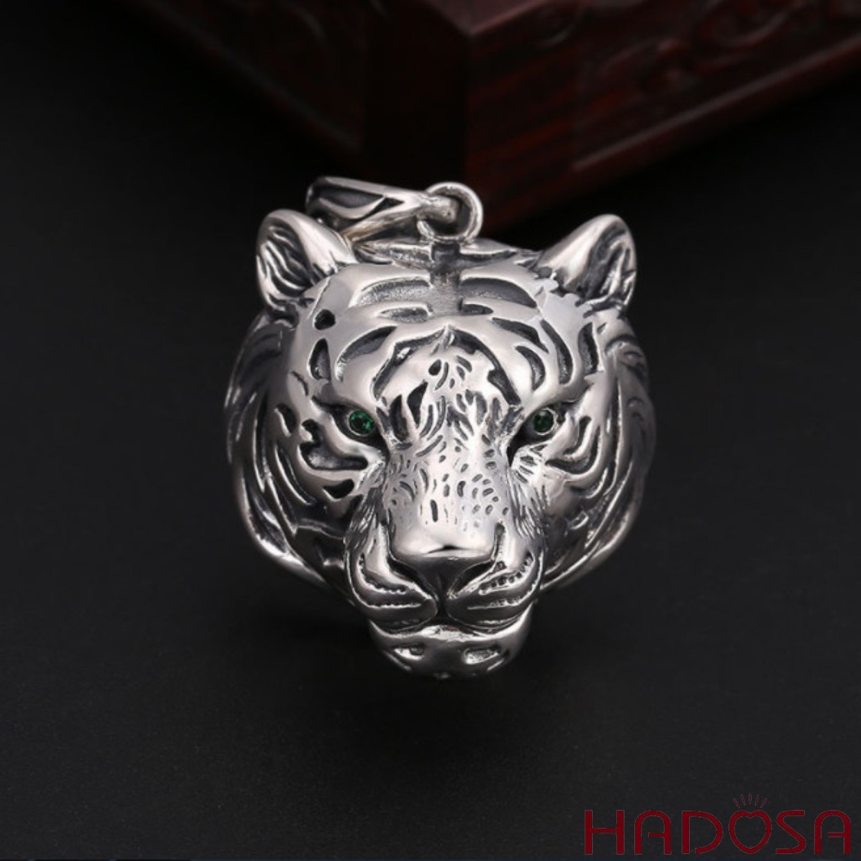 Mặt dây chuyền bạc nam đẹp