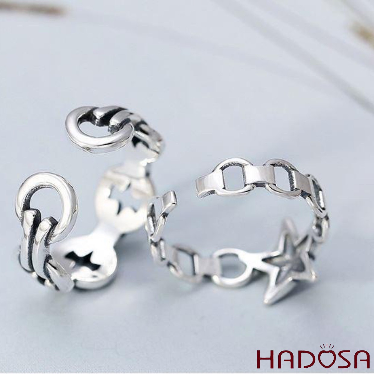 Nhẫn Bạc Thái ngôi sao