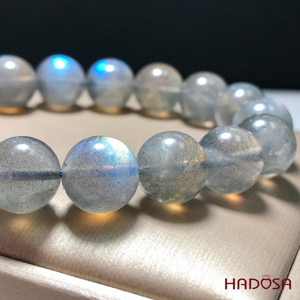 Vòng đá Xà Cừ 11mm chuẩn 5A