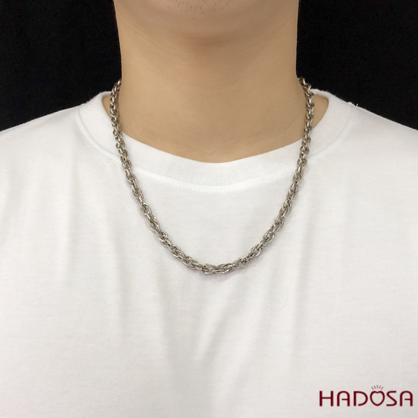 Dây chuyền bạc cho nam giới