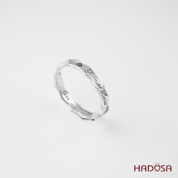 Nhẫn Bạc Thái Grace And Love