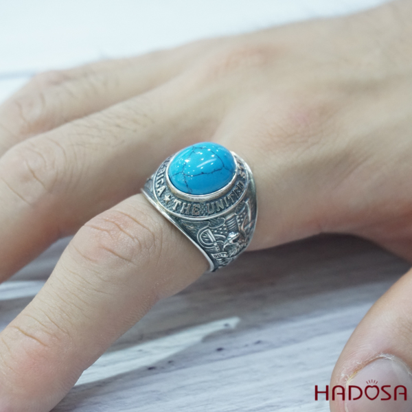 Nhẫn phong thủy nam mệnh thủy