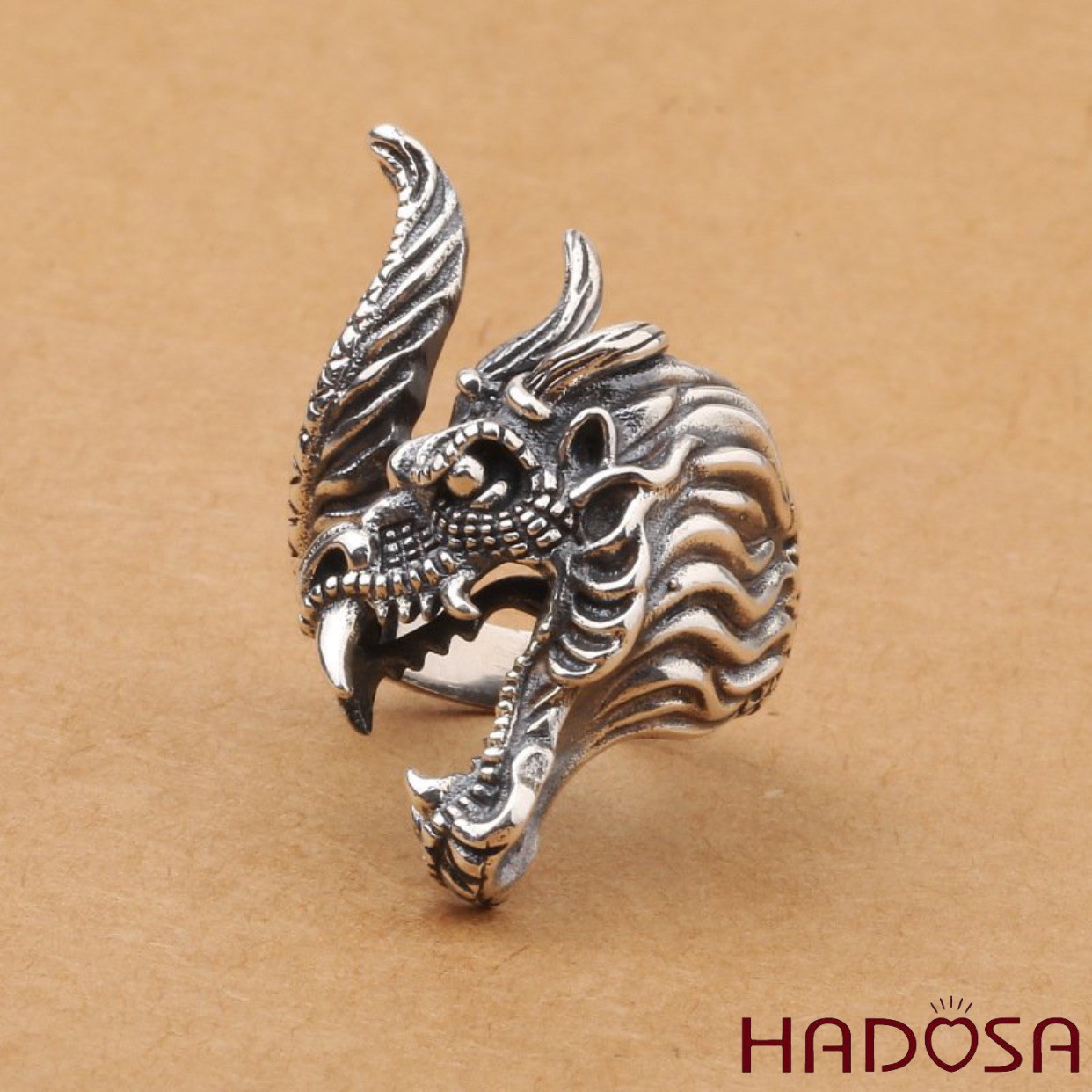 Nhẫn bạc Thái cao cấp