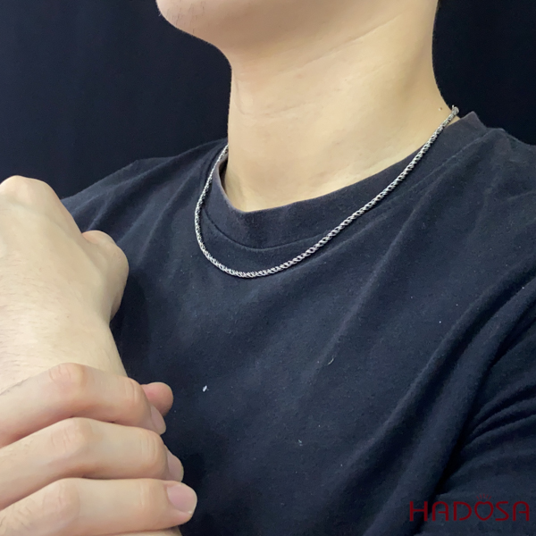 Dây chuyền bạc Thái