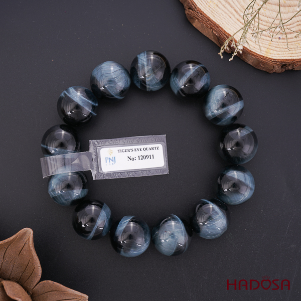 Vòng thạch anh mắt chim ưng 18mm đặc biệt cao cấp 6A