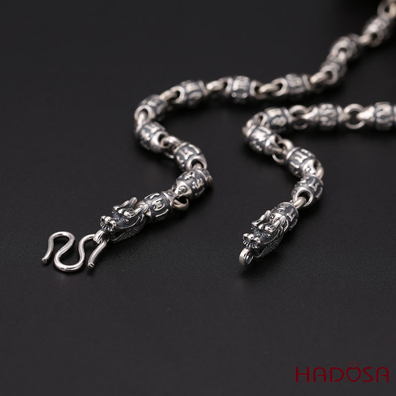 Dây chuyền bạc Thái