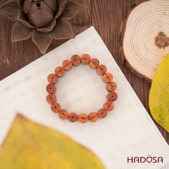 Vòng hạt đốt Gỗ Huyết Long