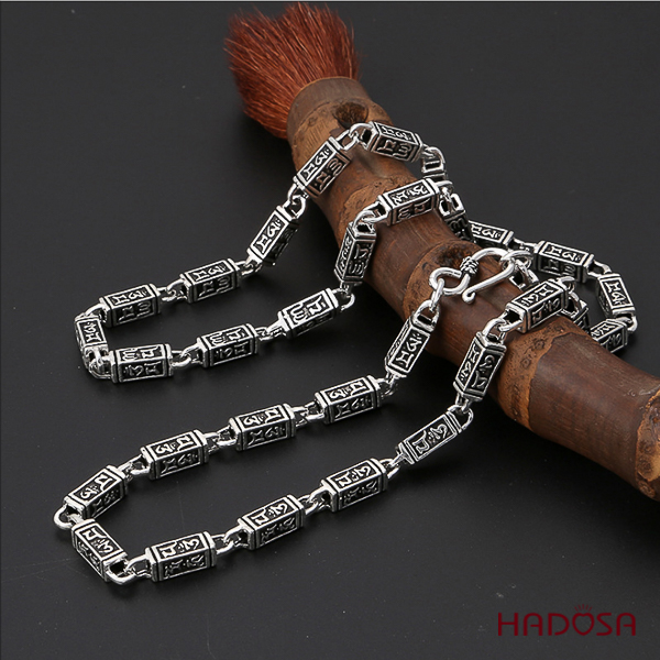 Dây chuyền bạc Thái