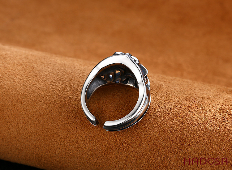 Nhẵn bạc 925 ngôi sao