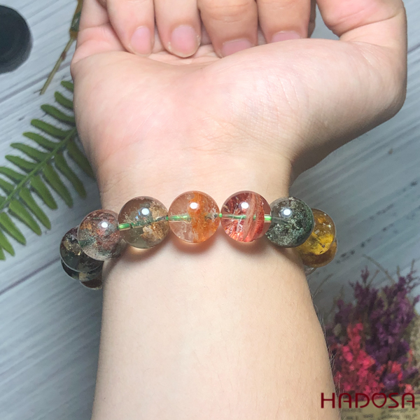 Thạch anh ưu linh hoa 14mm chuẩn 6A