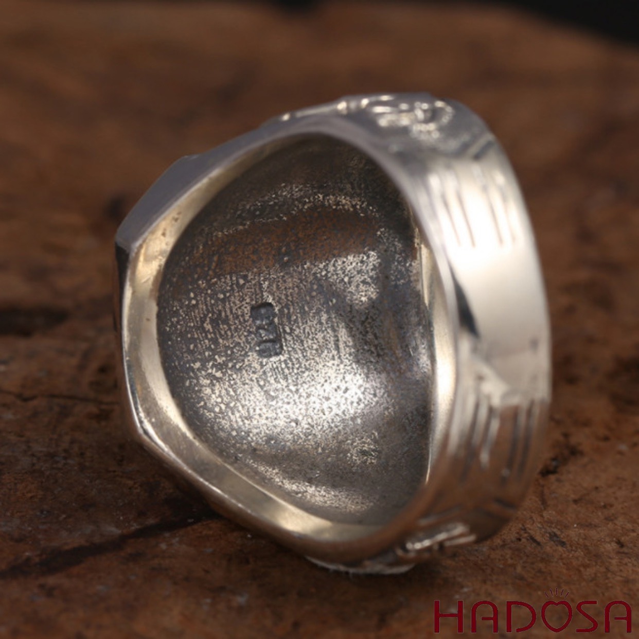 Nhẫn nam bạc Thái