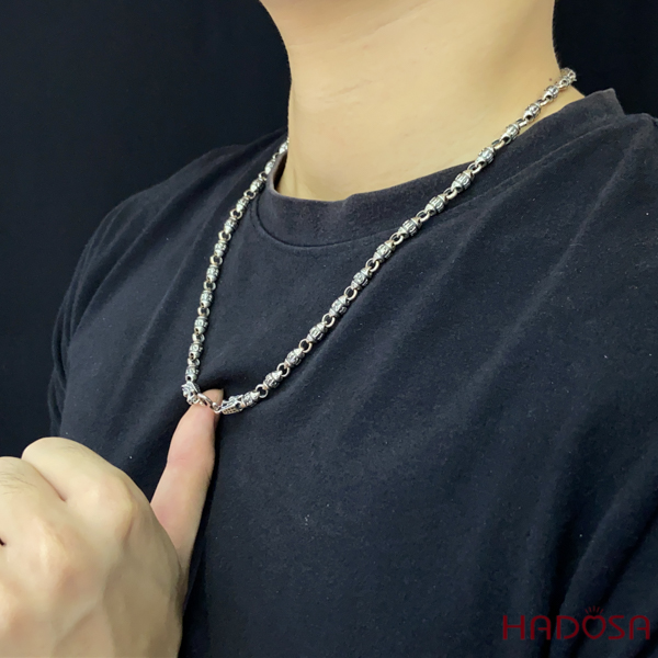 Dây chuyền bạc Thái