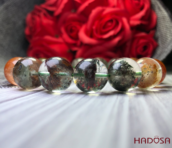 Thạch anh ưu linh hoa 14mm chuẩn 6A