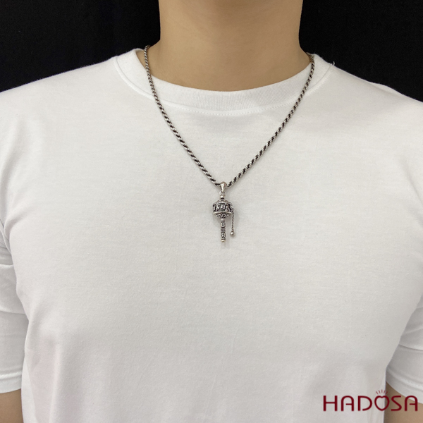 Mặt dây chuyền bạc Thái