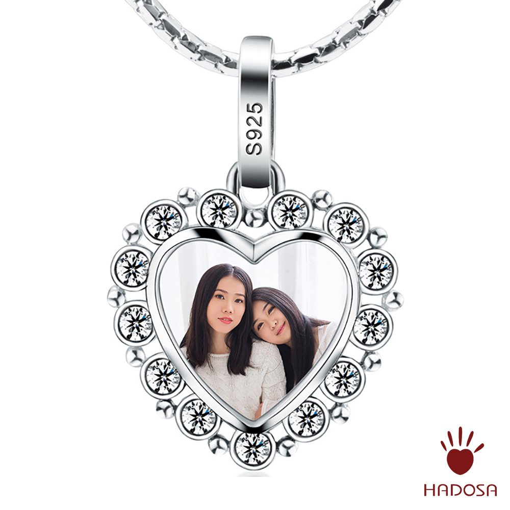 Charm hình bạc 925 cao cấp DIY