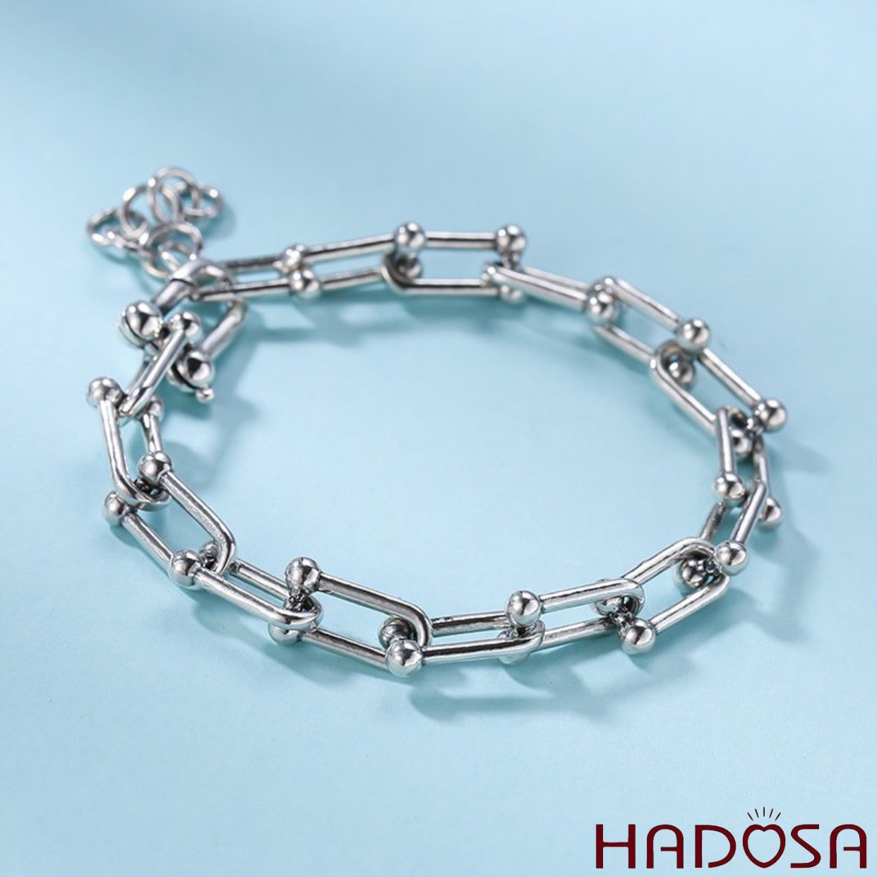 Lắc tay dạng mắt xích