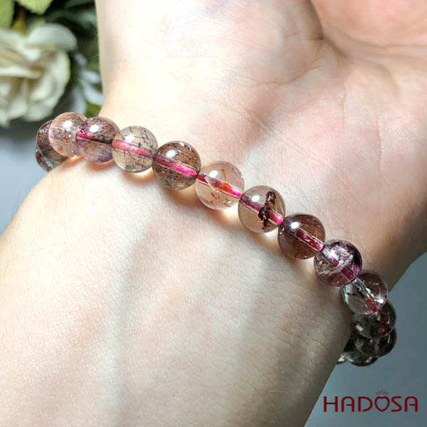 Vòng đá Supper Seven 7mm chuẩn 4A