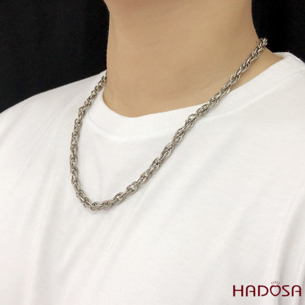 Dây chuyền bạc cho nam giới