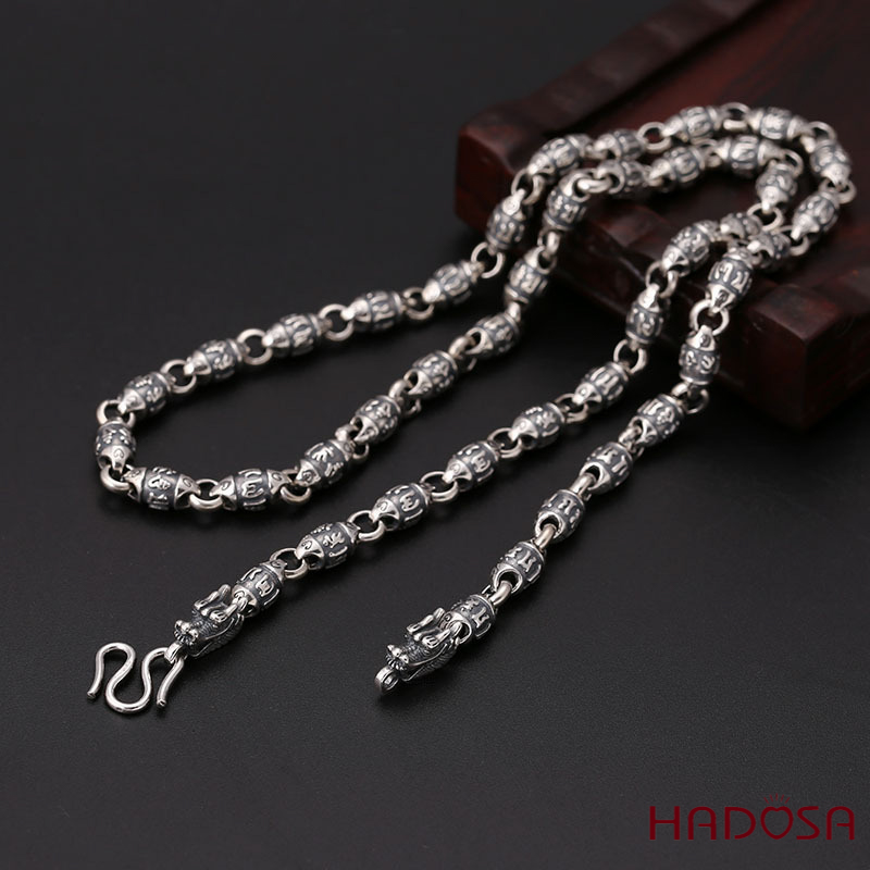 Dây chuyền bạc Thái