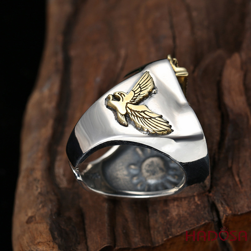 Nhẫn Bạc Thái 925