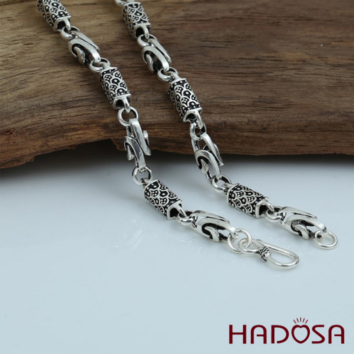 Lắc tay nam bạc Thái