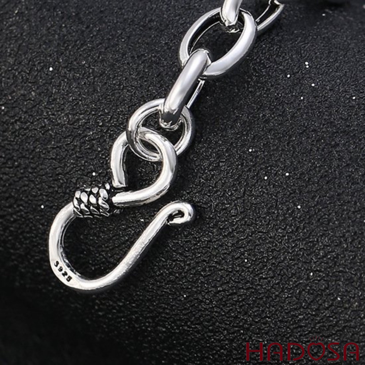 Dây chuyền bạc cho nam