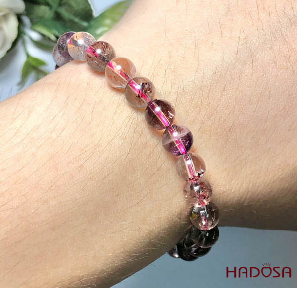 Vòng đá Supper Seven 7mm chuẩn 4A