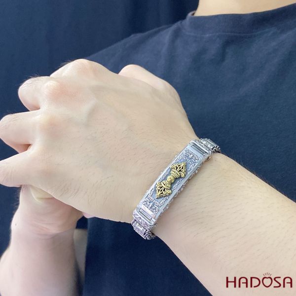 Lắc tay đẹp cho nam Chùy Kim Cang