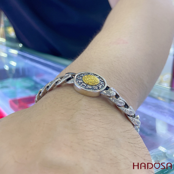 Lắc bạc nam to 12 con giáp