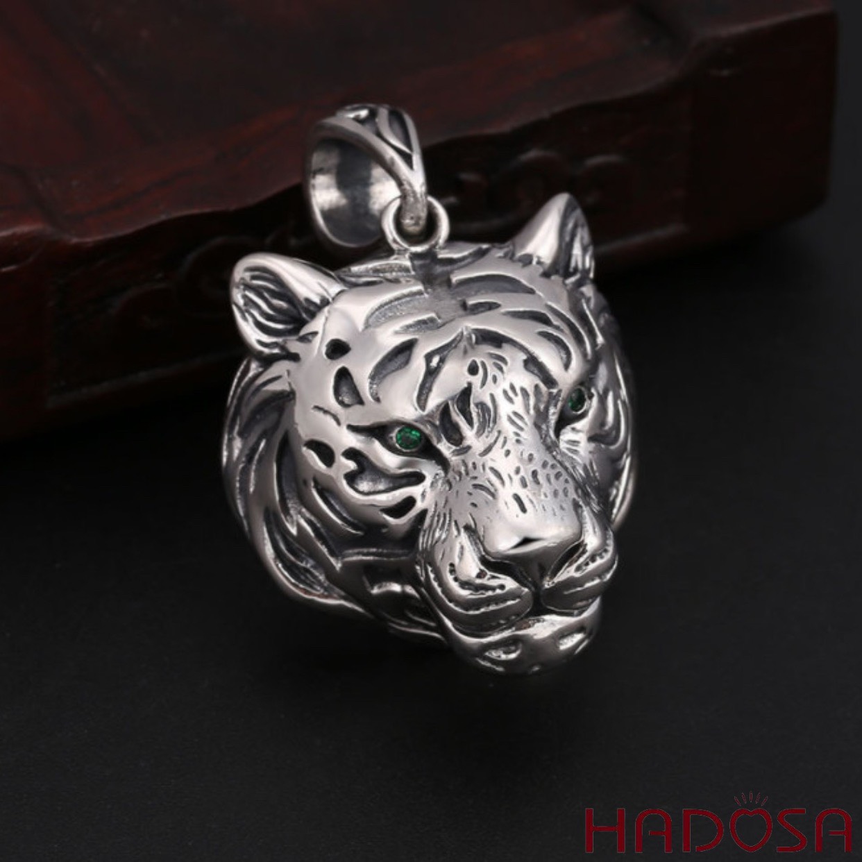 Mặt dây chuyền bạc nam đẹp