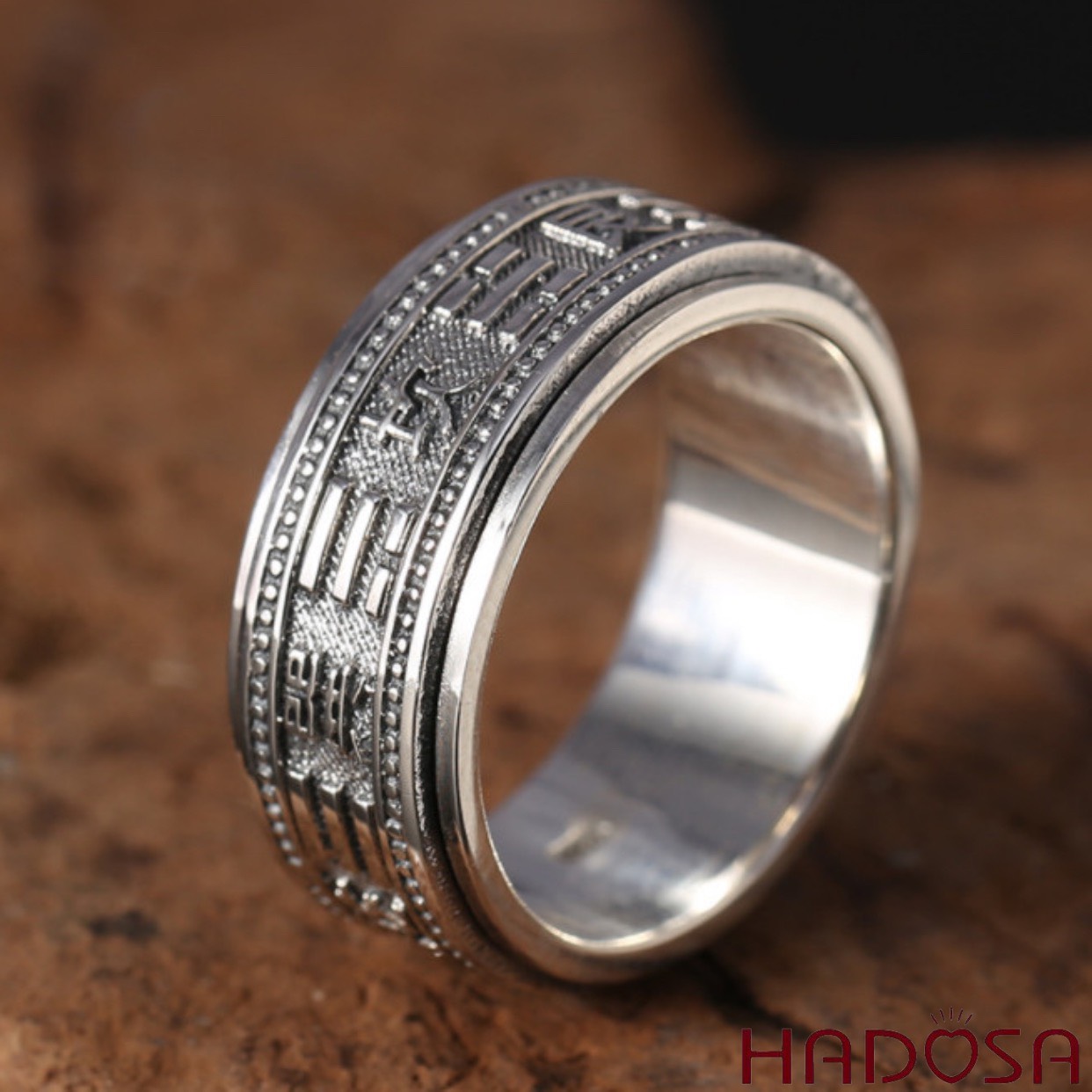 Nhẫn cho nam bạc Thái