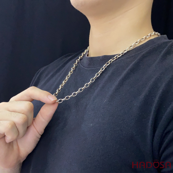 Dây chuyền bạc cho nam