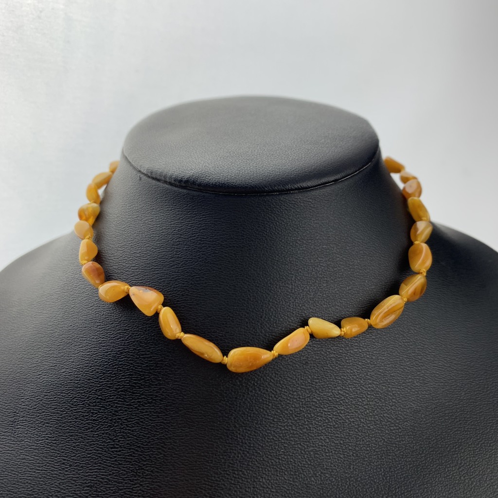 Vòng cổ Hổ phách Baltic cho em bé