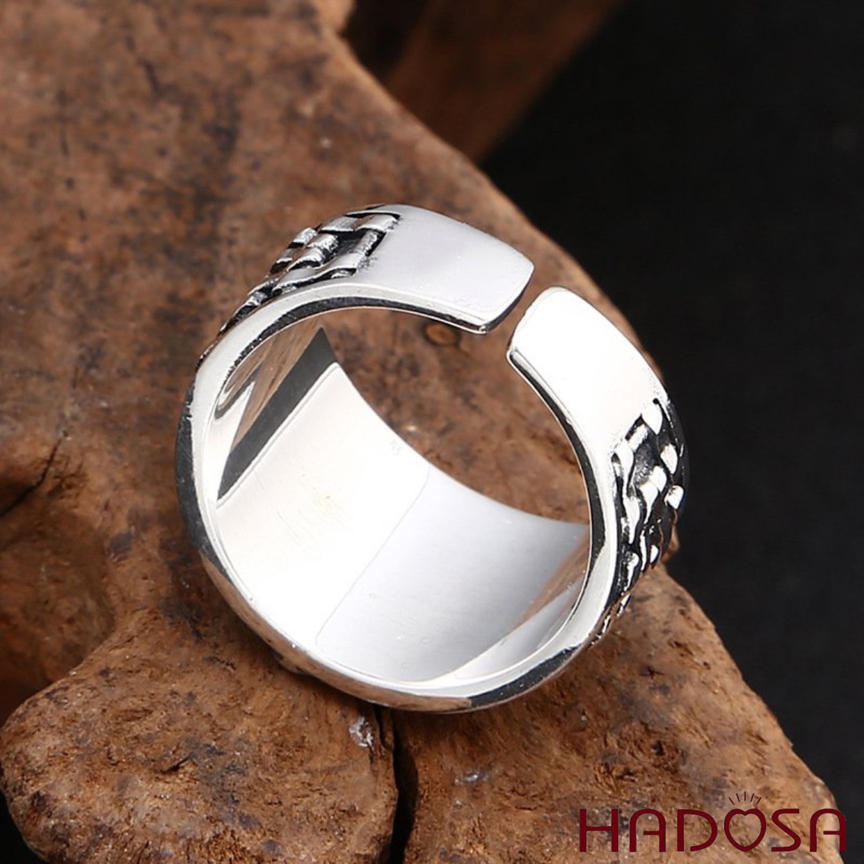 Mẫu nhẫn bạc nam đẹp