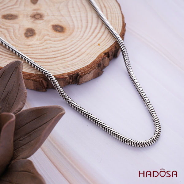 Dây chuyền nam bạc Thái