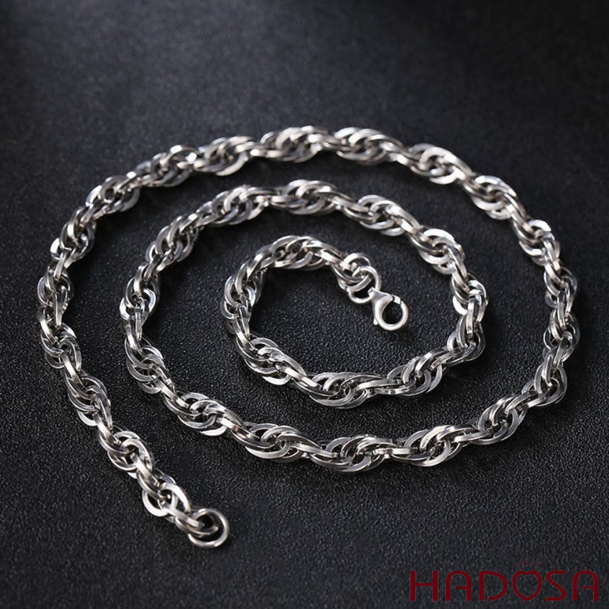 Dây chuyền bạc cho nam giới