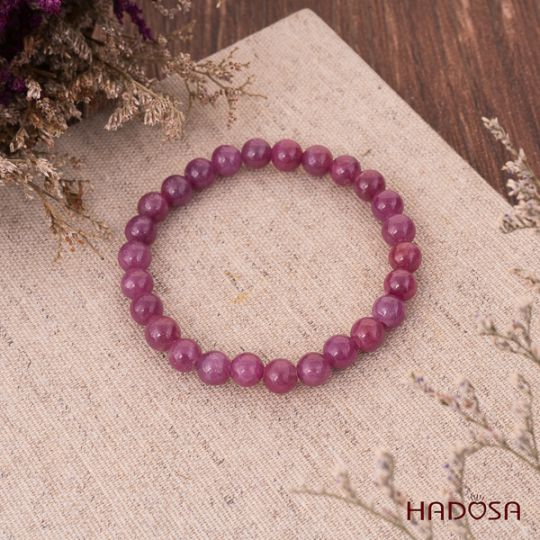 Vòng chuỗi Ruby Thái 7mm cao cấp