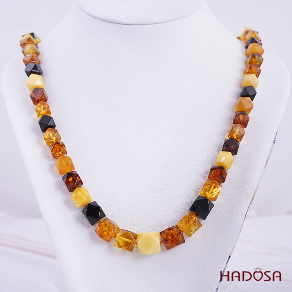 Vòng cổ Hổ Phách Baltic cao cấp Haodsa