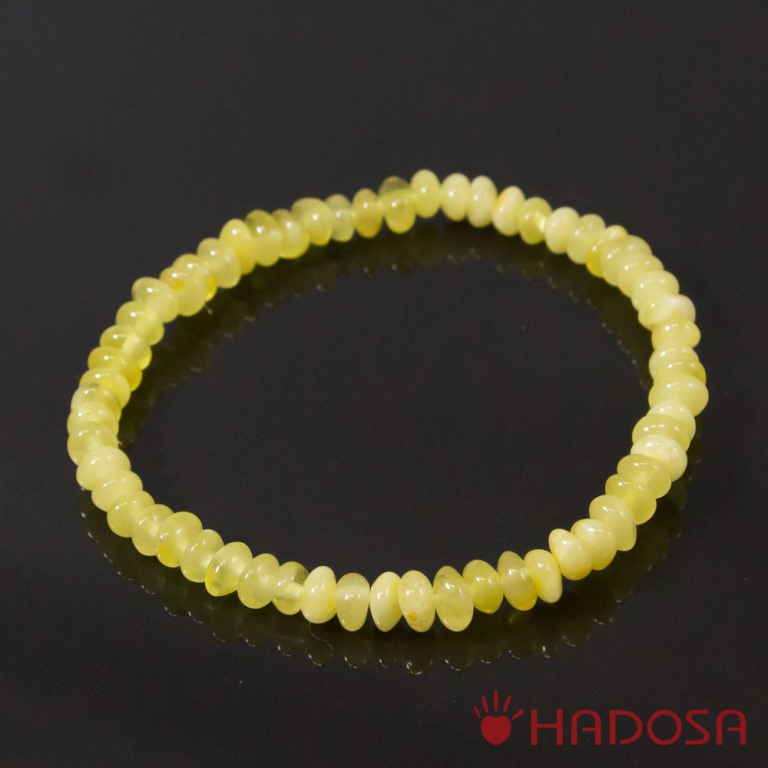 Vòng tay Hổ phách Baltic cho em bé