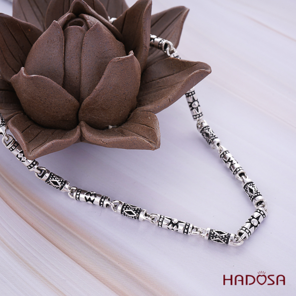 Dây chuyền bạc Thái