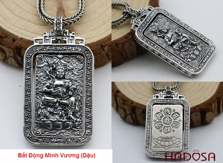 Mặt Phật Bất Động Minh Vương (Dậu)