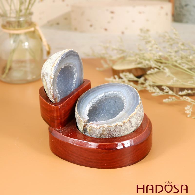 Bát tụ đá Mã Não 0.28kg